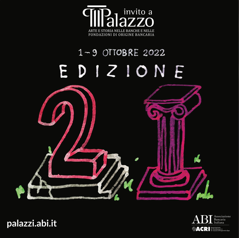 Locandina Invito a Palazzo 2022