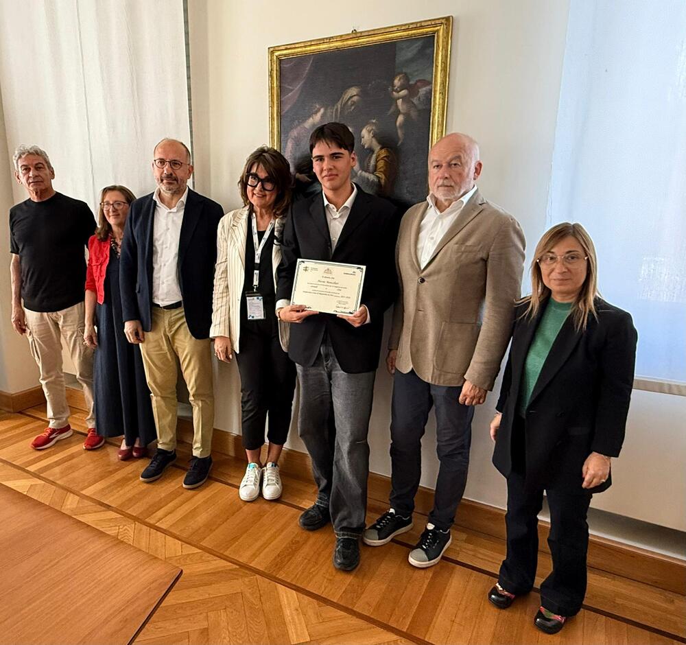 Premiazione 2025 Borsa di Studio Intercultura