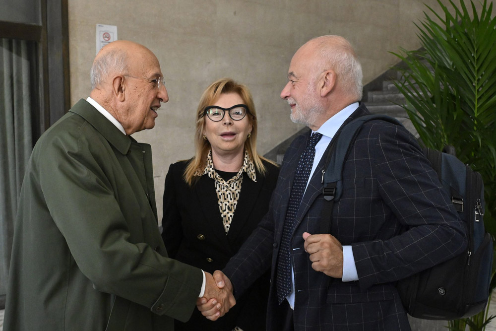 Foto Presidente Fondazione Cassa di Risparmio di Asti Addendum Protocollo Acri/Mef