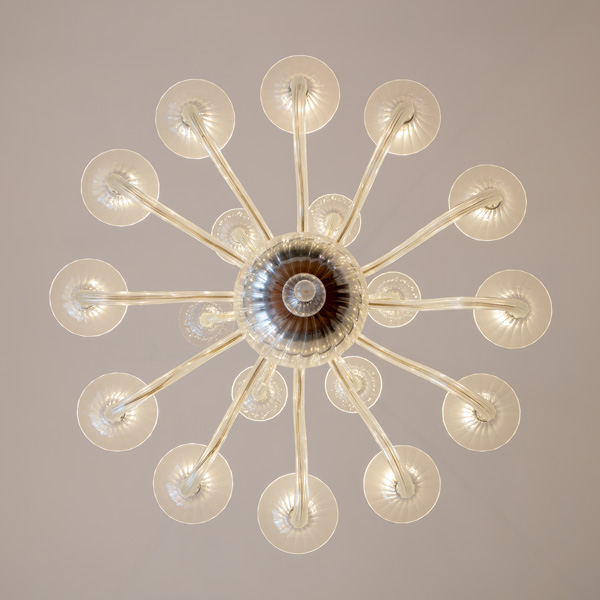 Dettaglio di Lampadario Sede Fondazione CR Asti