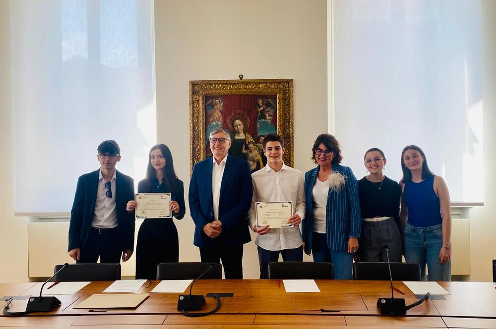 Premiazione Borse Di Studio Intercultura