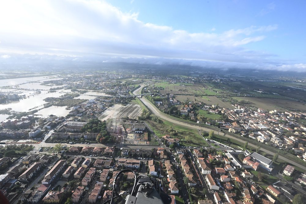 Foto Aerea Alluvione Toscana