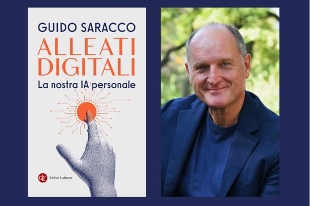 Guido Saracco: Alleati digitali. La nostra IA personale