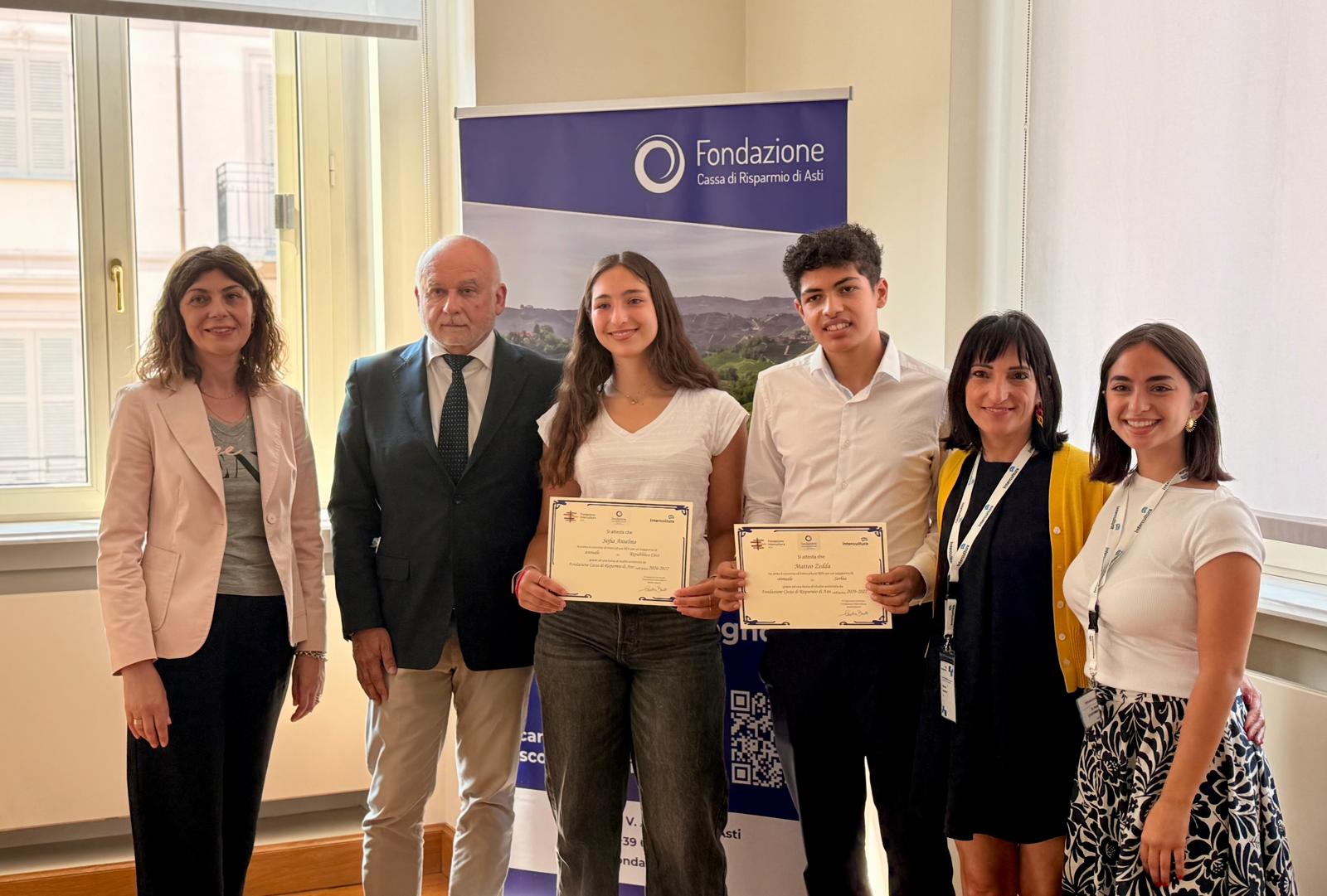 Premiazione Intercultura 2026