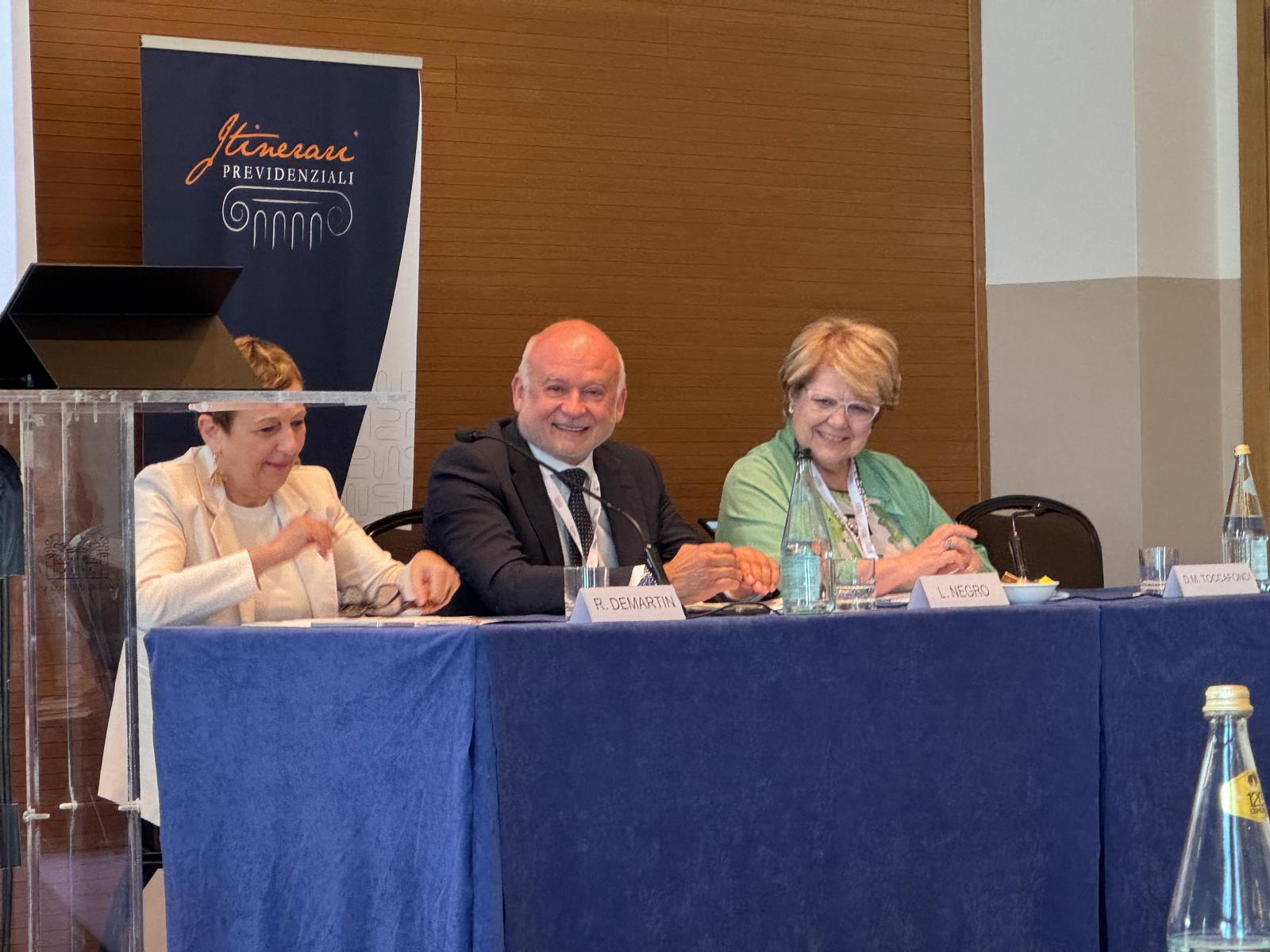 Presidente all'incontro FOB di Bologna 11.06.2026