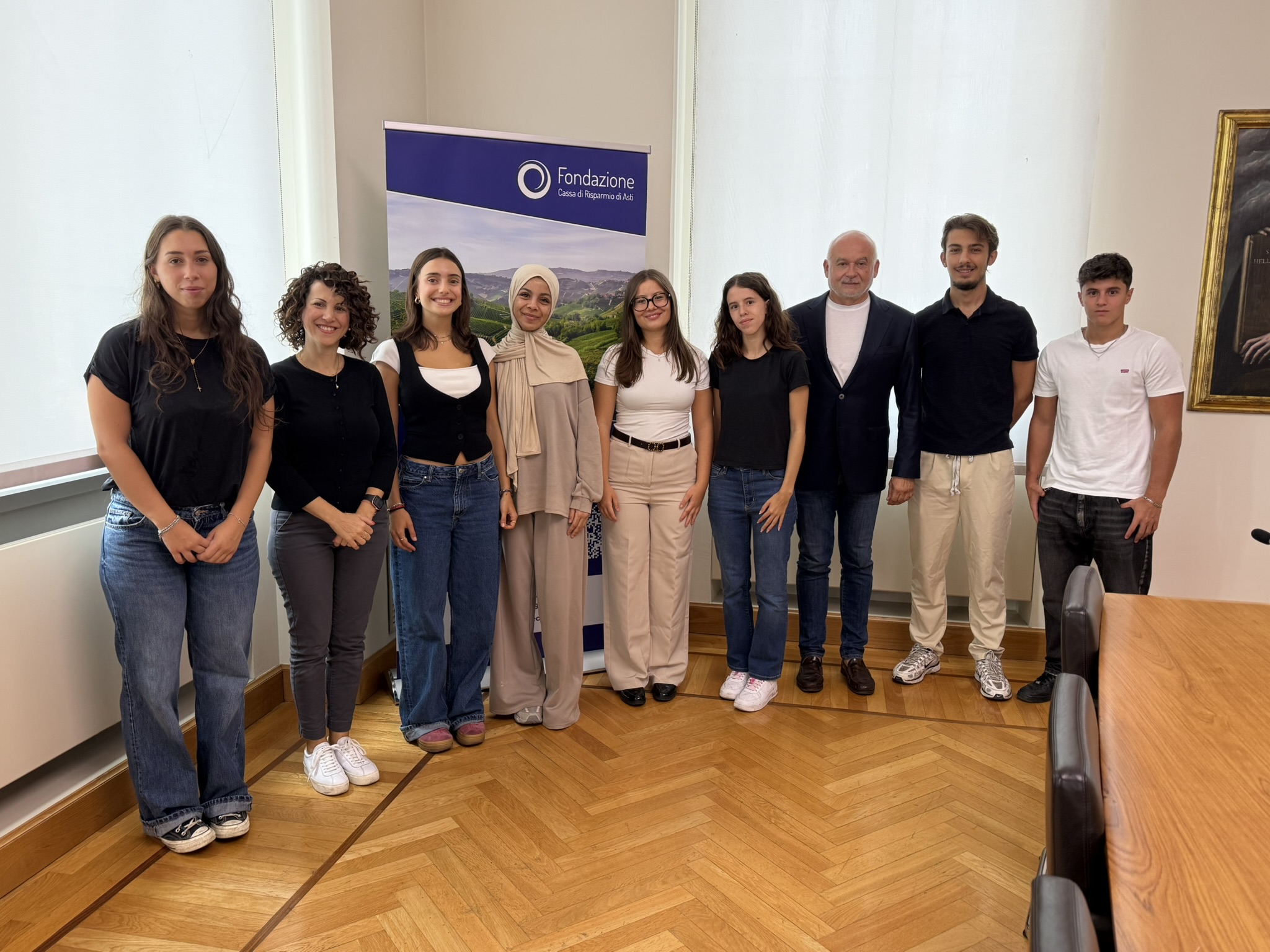 Al fianco del talento foto ragazzi 2026-2027