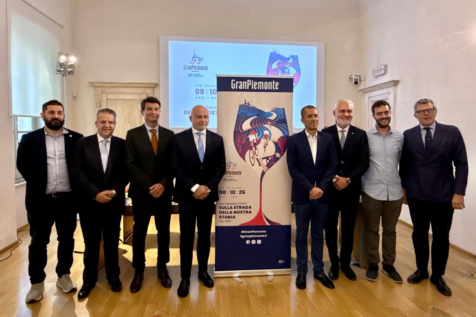 Presentazione 110esima edizione GranPiemonte